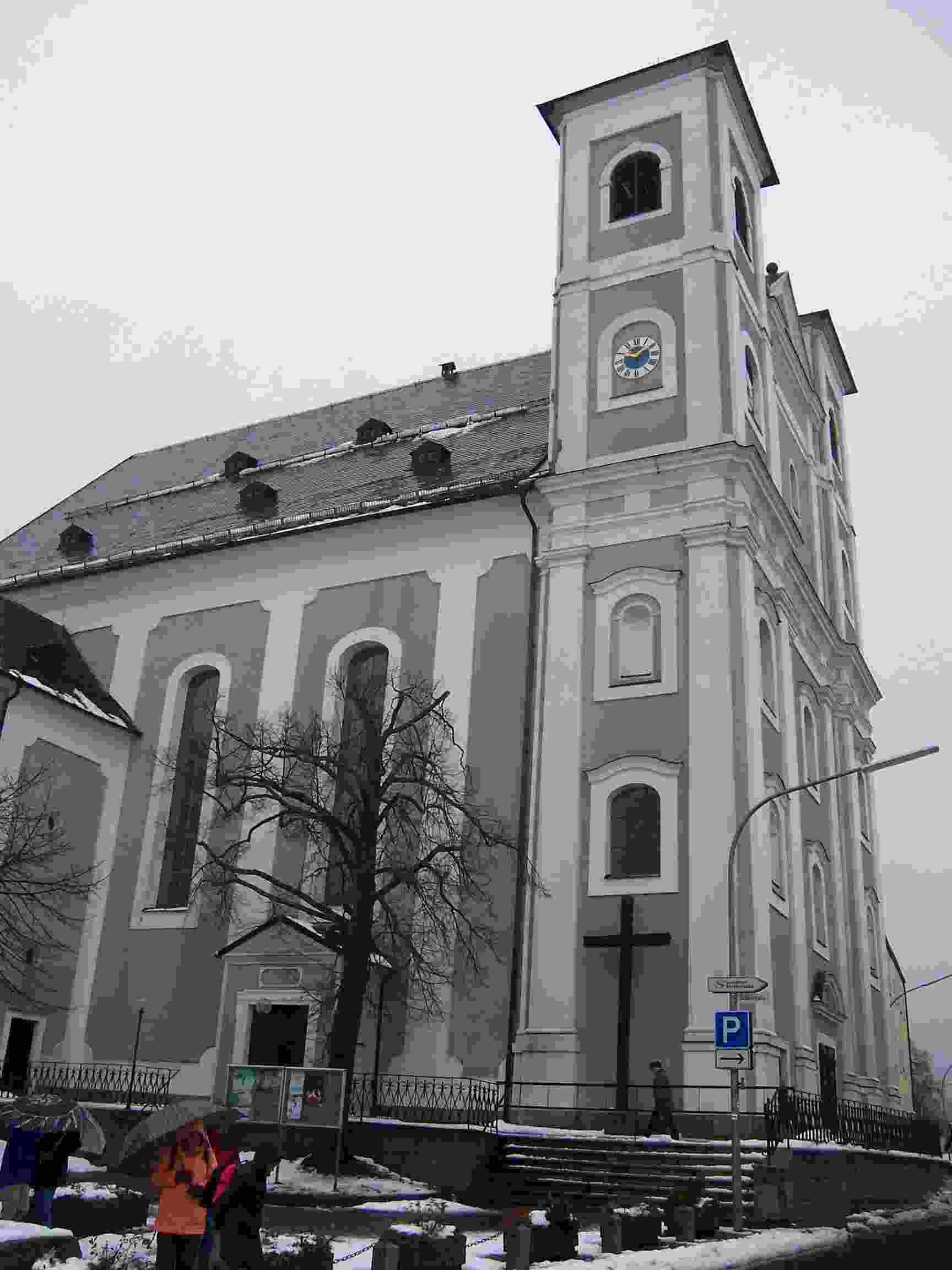 Wahlfahrtskirche Mariahilf