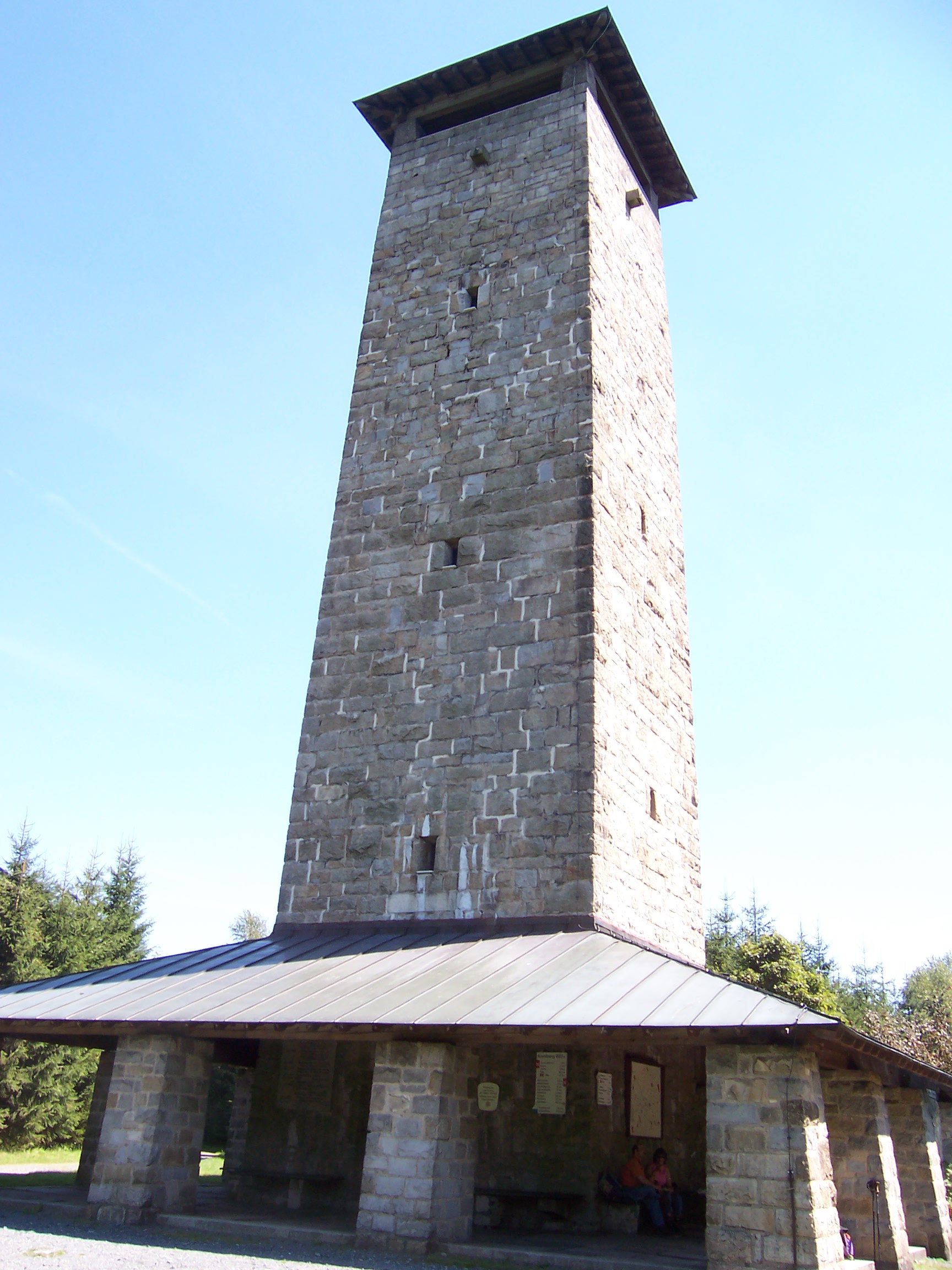 Schönburgwarte am Kornberg