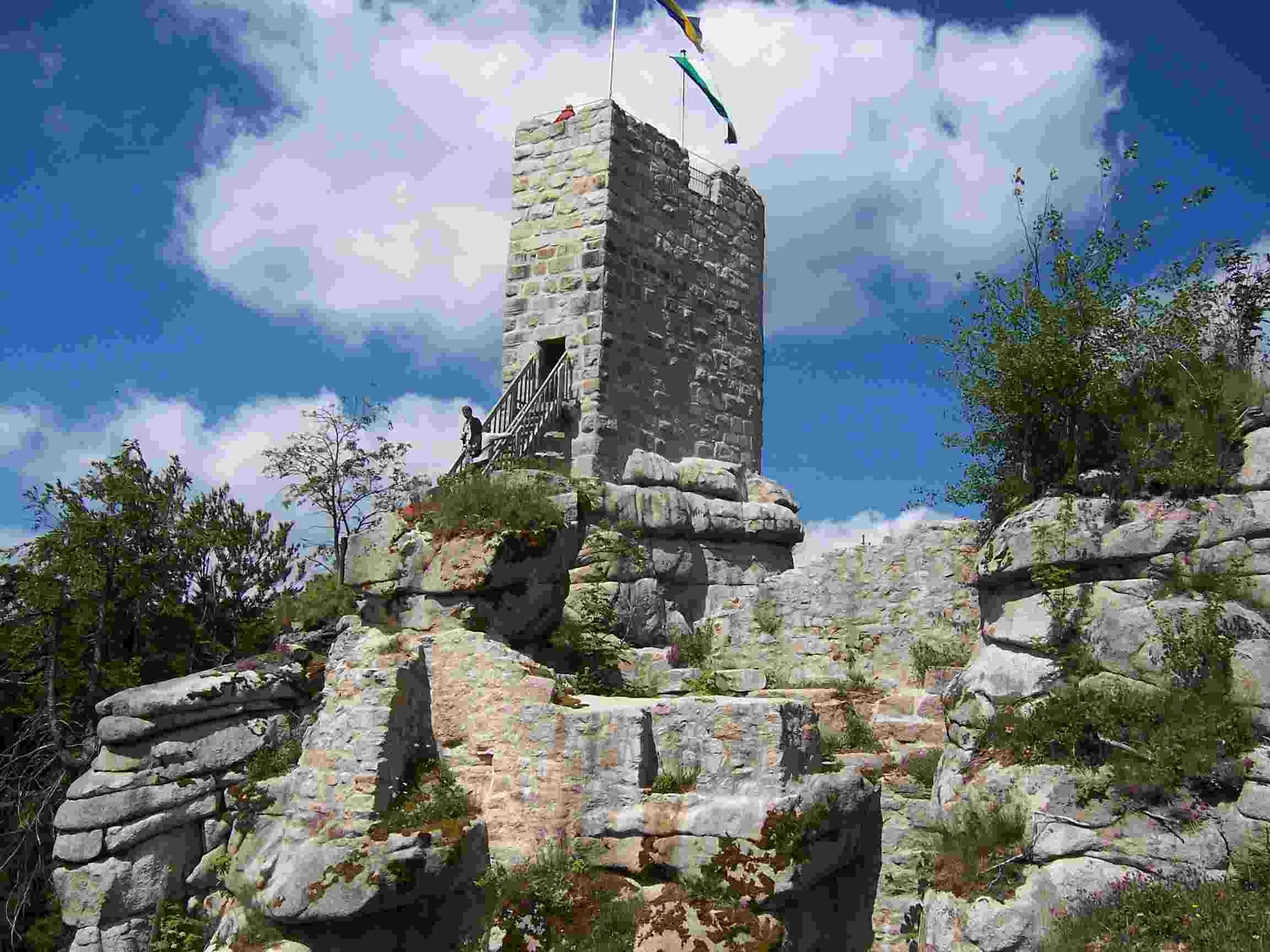 Burgruine Weißenstein