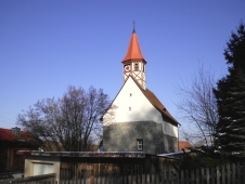 romanische Kirche St. Ulrich